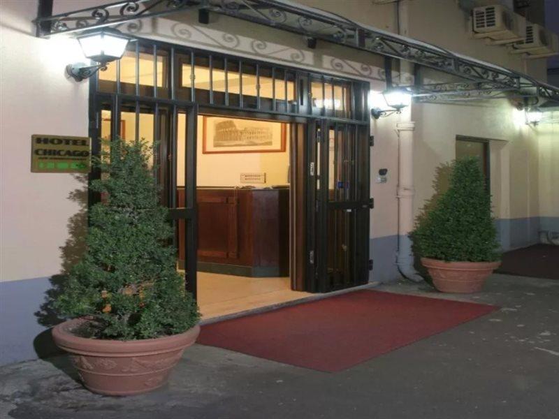 Hotel Chicago Rome Exterior photo
