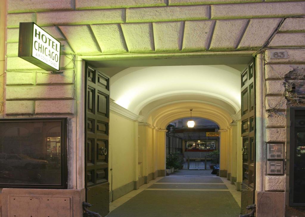 Hotel Chicago Rome Exterior photo