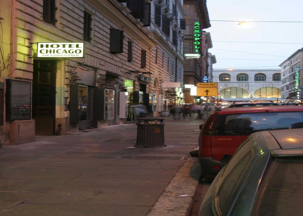 Hotel Chicago Rome Exterior photo