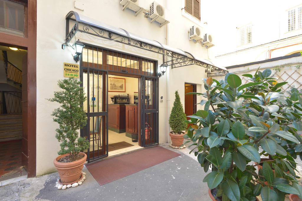 Hotel Chicago Rome Exterior photo