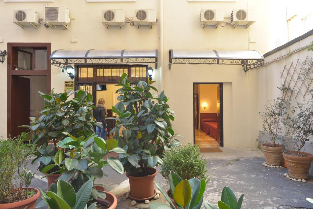 Hotel Chicago Rome Exterior photo