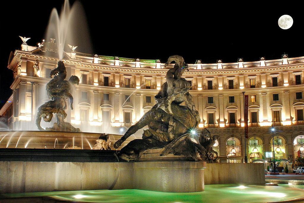 Hotel Chicago Rome Exterior photo