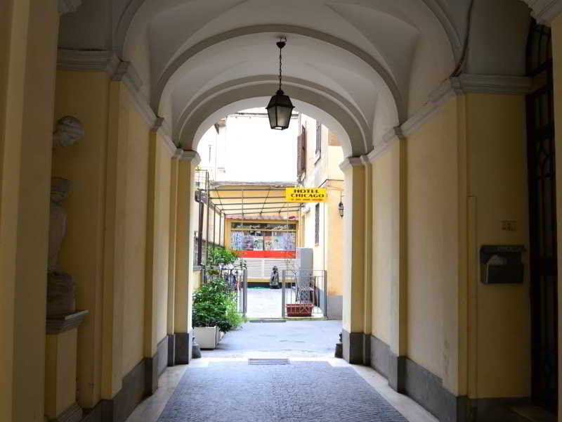 Hotel Chicago Rome Exterior photo