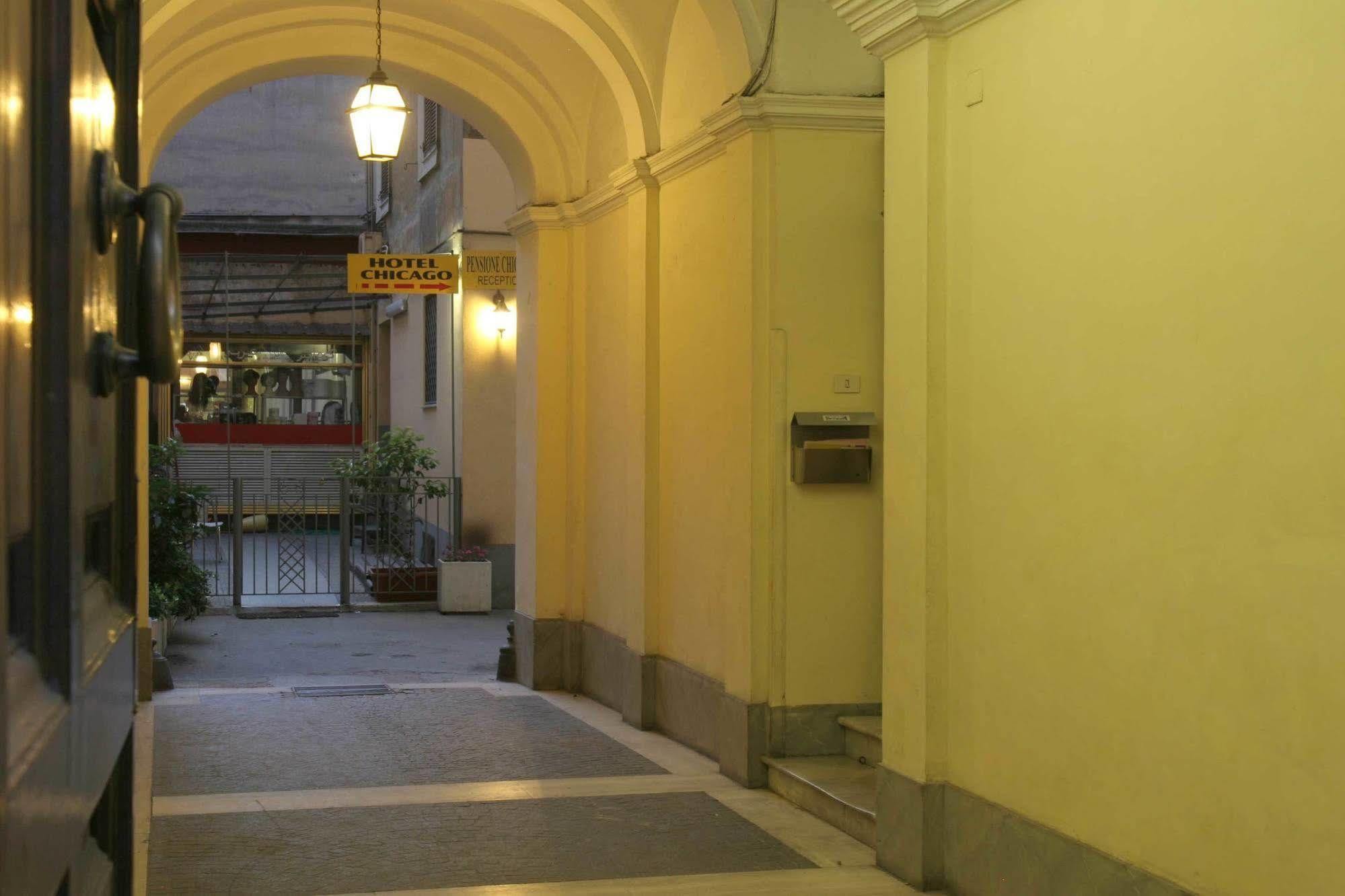 Hotel Chicago Rome Exterior photo