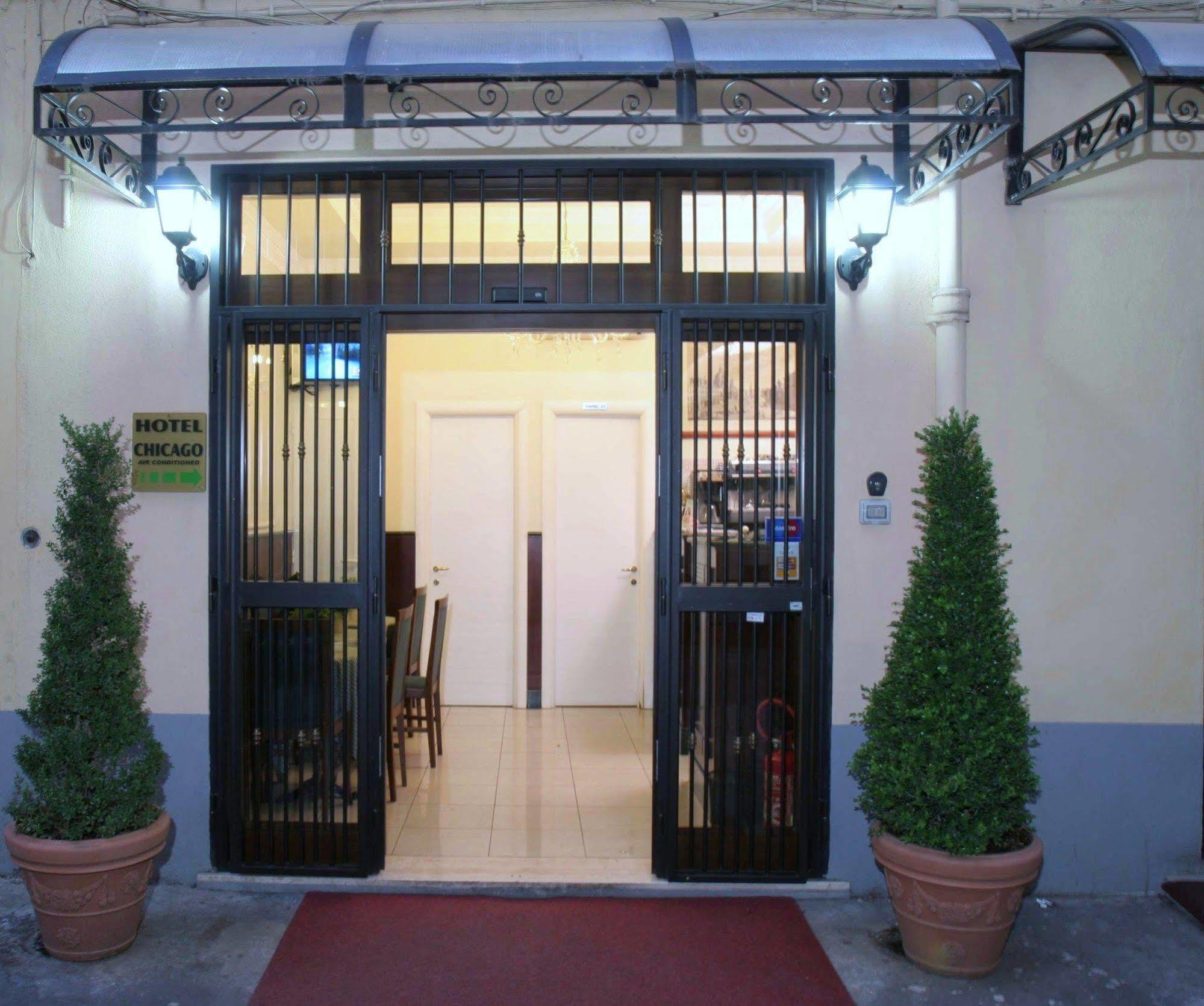 Hotel Chicago Rome Exterior photo