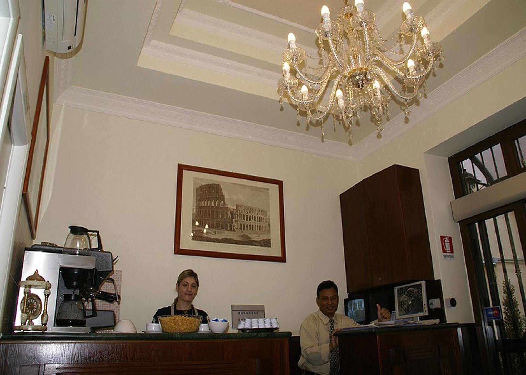 Hotel Chicago Rome Exterior photo